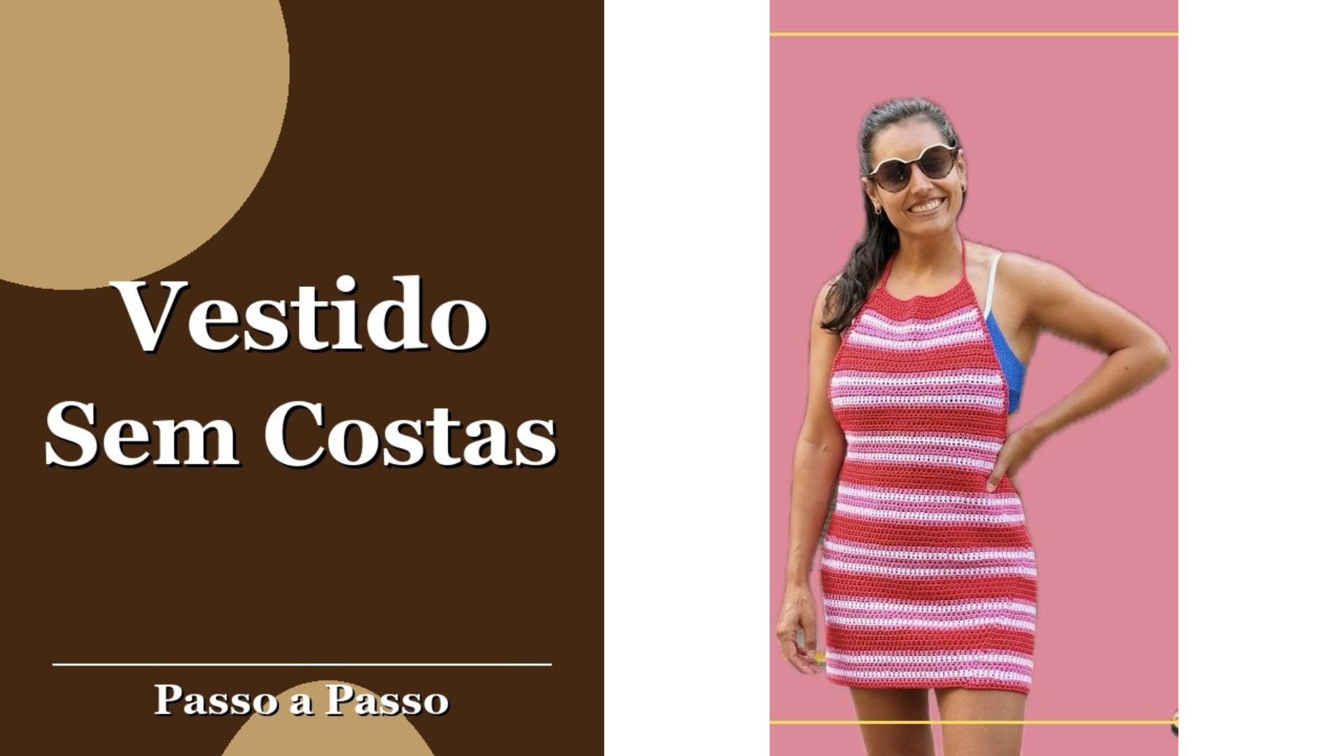 Vestido Sem Costas